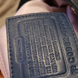 Coach purse (Authentic)